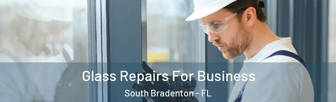  Glass Repairs For Business South Bradenton - FL