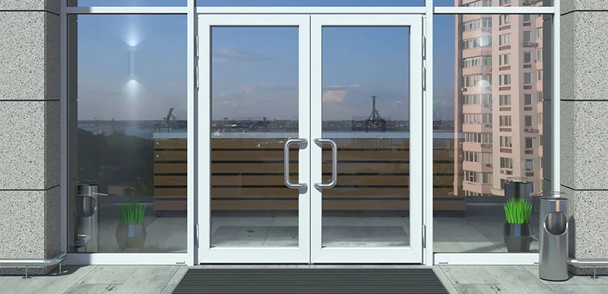 storefront glass repair in South Bradenton, FL