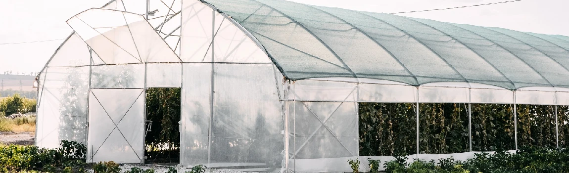 Safe And Reliable Glass Greenhouse in South Bradenton