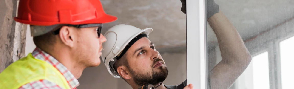 Window Restoration Inspection in South Bradenton