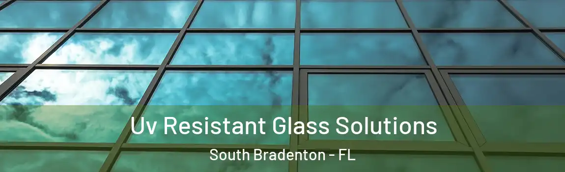  Uv Resistant Glass Solutions South Bradenton - FL